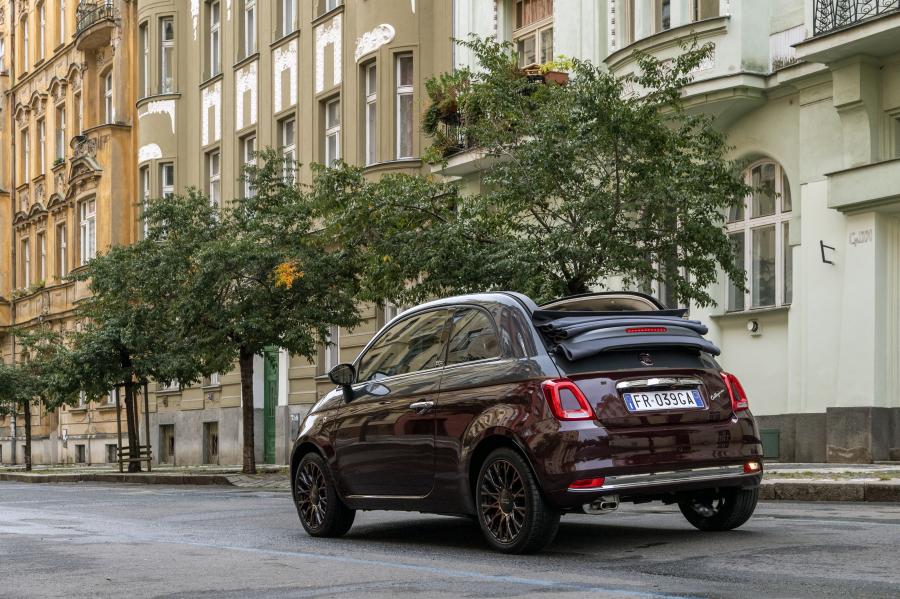  Fiat 500C Collezione by L’Uomo Vogue (312) 2018 года  (фото 8 из 45)